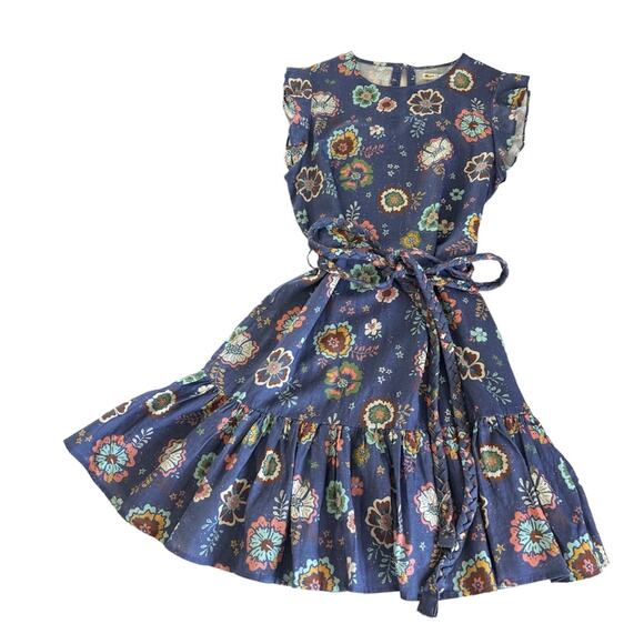 Marine Layer Laney Linen Blend Blue Mini Dress in
Marlin Hibiscus Floral Small - Picture 12 of 12